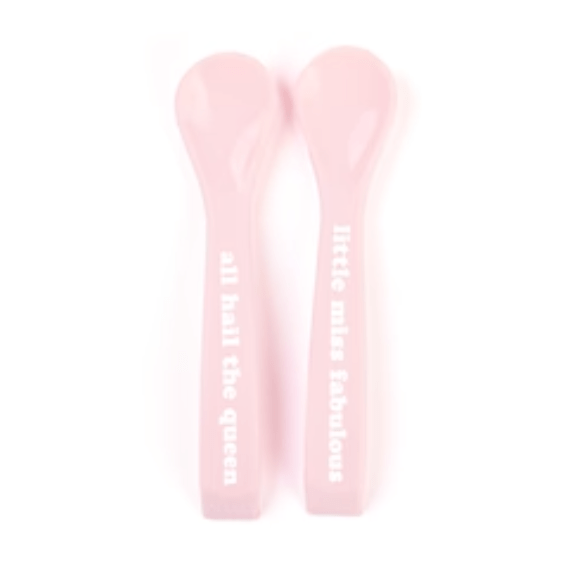 Bella Tunno Little Miss Fabulous/Hail the Queen Spoon Set