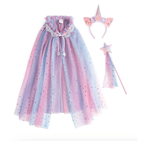 Sweet Wink Purple Unicorn Dress Up Kit