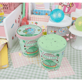 Kawaii Slime Company Mint Chip Scented Ice Cream Pint Slime