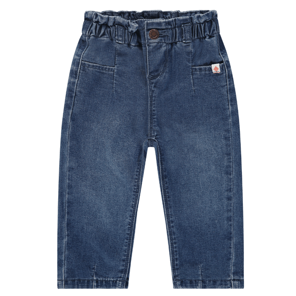 Babyface Baby Girl Denim Paperback Pants