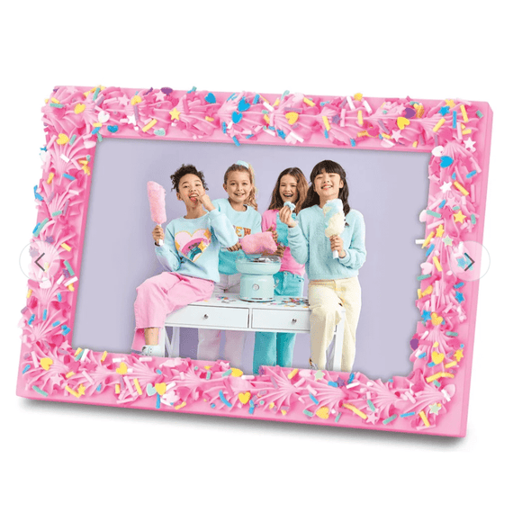 Iscream Frosted Picture Frame