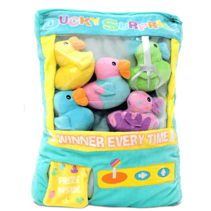 Iscream Duck Claw Machine Plush