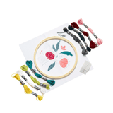Ann Williams Craft Crush Spring Blooms Embroidery Kit