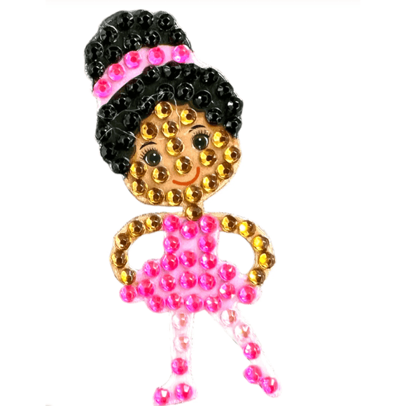 Sticker Beans - Tiny Dancer Pink