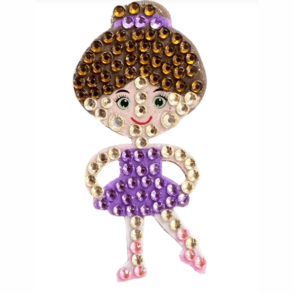 Sticker Beans - Tiny Dancer Purple