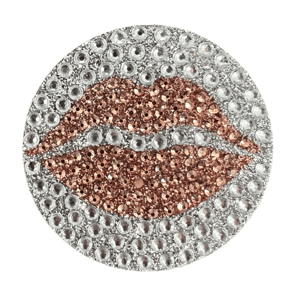 Sticker Beans - Rose Gold Lips