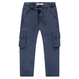 Stains & Stories Boys Worker Pants - Blue