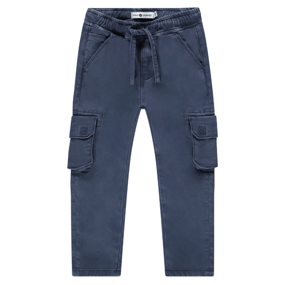 Babyface Boys Worker Pants - Blue