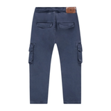 Stains & Stories Boys Worker Pants - Blue