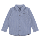 Babyface Boys Long Sleeve Shirt - Blue