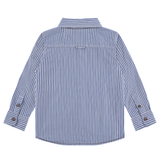 Babyface Boys Long Sleeve Shirt - Blue