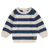 Babyface Baby Boys Boys Sweater & Pant Set - Blue