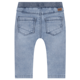 Babyface Baby Boys Jogg Denim - Mid Blue Denim