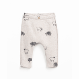 Play Up Printed Sheep Jersey Sweater & Trouser Set