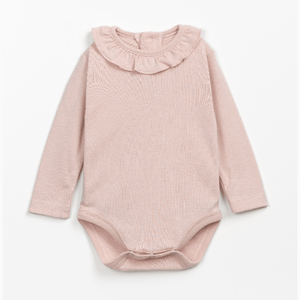 Play Up Rib Body, Leggings & Beanie Set - Blush