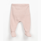 Play Up Rib Body, Leggings & Beanie Set - Blush