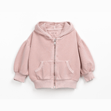 Play Up Fleece Jacket & Trousers Set - Blush