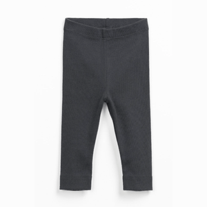 Play Up Rib Legging - Charcoal