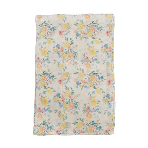 LouLou Lollipop Muslin Swaddle - Floral Bouquet