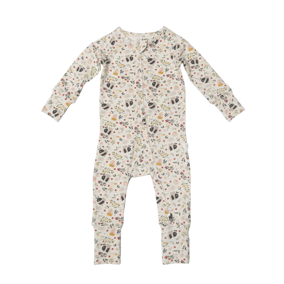 LouLou Lollipop Sleeper in Tencel - Bumble Bees