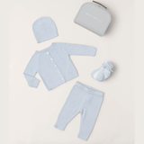 Barefoot Dreams Infant Classic Newborn Set - Blue