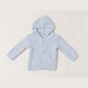 Barefoot Dreams Cozy Chic Infant Hoodie - Blue