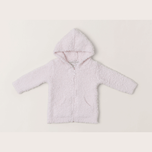 Barefoot Dreams Cozy Chic Infant Hoodie - Pink