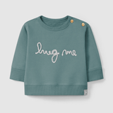 Snug Teal Hug Me Sweater & Pant Set