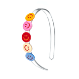 Lilies & Roses Rainbow Smiles Headband