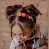 Lilies & Roses Rainbow Smiles Headband