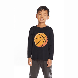 Chaser L/S Top Basketball - True Black