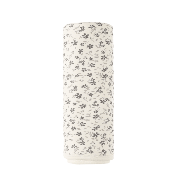 Quincy Mae Swaddle - Blue Floral