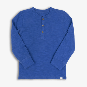 Appaman Allday Henley - Classic Blue