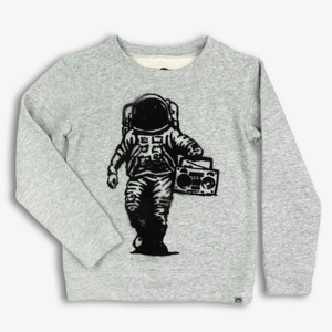 Appaman Revel Crewneck - Space Jams