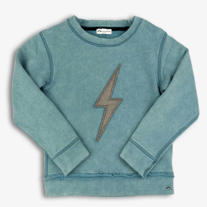 Appaman Highland Sweatshirt - Hydro/Grey Heather