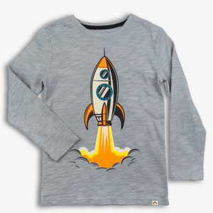 Appaman Graphic Long Sleeve Tee - Blast Off