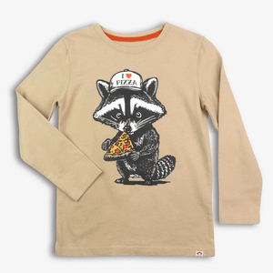 Appaman Graphic Long Sleeve Tee - Trash Panda