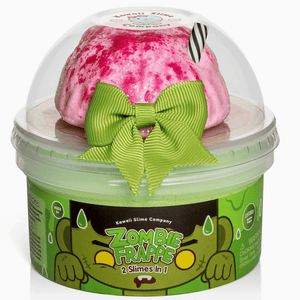 Kawaii Slime Company Zombie Frappe 2 Slimes in 1