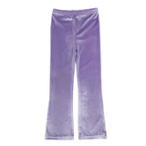 Appaman Willow Top & Flared Legging Set - Speckled Cloud/Lavender Velvet