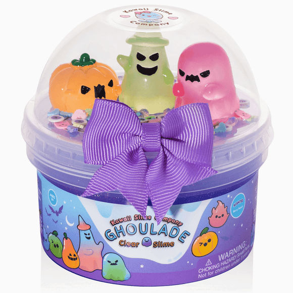 Kawaii Slime Company Ghoulade Clear Slime