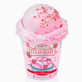 Kawaii Slime Company Strawberry Scented Ice Cream Pint Slime