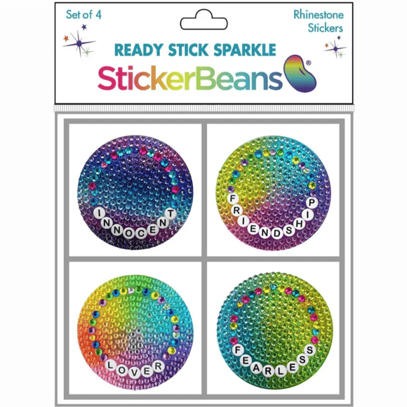 Sticker Beans - Friendship Bracelet Set of 4