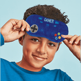 Iscream Gamer Plush Eye Mask