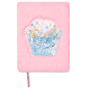 Iscream Cupcake Rainbow Journal