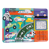 Floss & Rock Coloring Fun & Games Mat - Cars