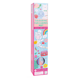 Floss & Rock Coloring Fun & Games Mat - Rainbow Fairy