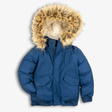 Appaman City Transit Coat - Classic Blue