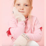 Super Smalls Cotton Candy Jeweled Gloves