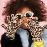 Super Smalls Jungle Jeweled Gloves