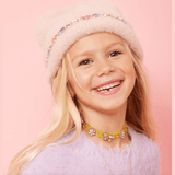 Super Smalls Cotton Candy Jeweled Beanie